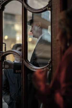 Fortnum & Mason Doorman (A3 42x29cm)