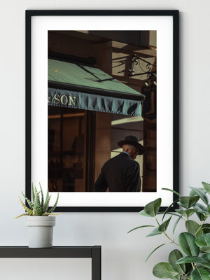 Son, Green Canopy Print (A3 - 42x29cm)